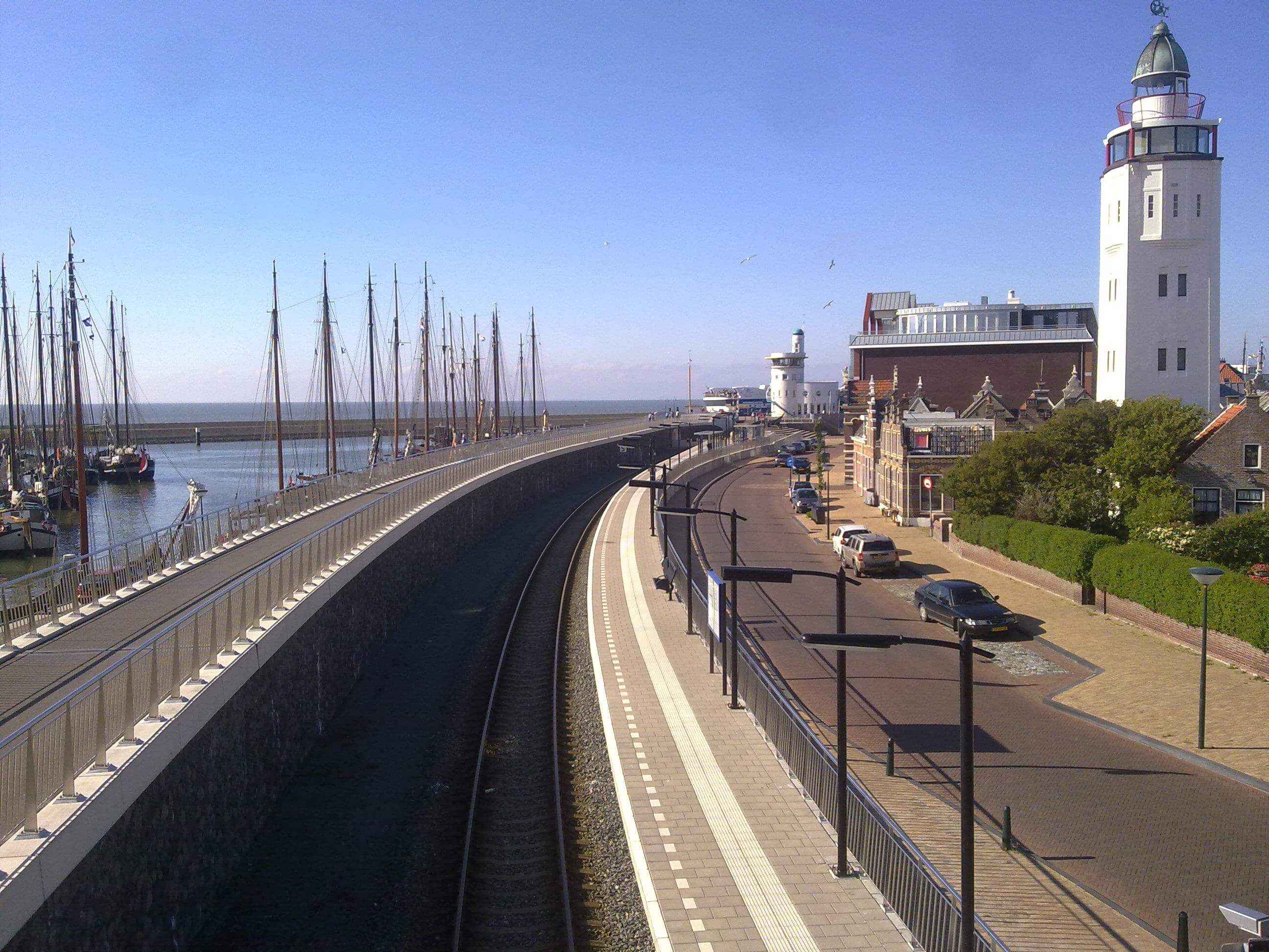 Keermuur Harlingen